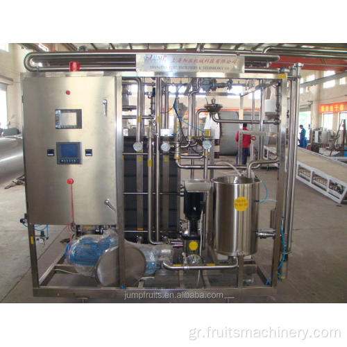 Βιομηχανική μηχανή αποστείρωσης γάλακτος UHT